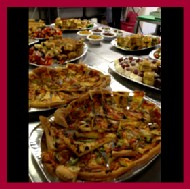 A Selection Of Savoury Platters